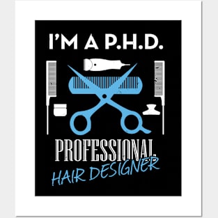 Hairdresser Meme Doctor Hairstylist Gift Posters and Art